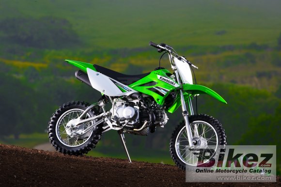 2011 Kawasaki KLX 110L photo
